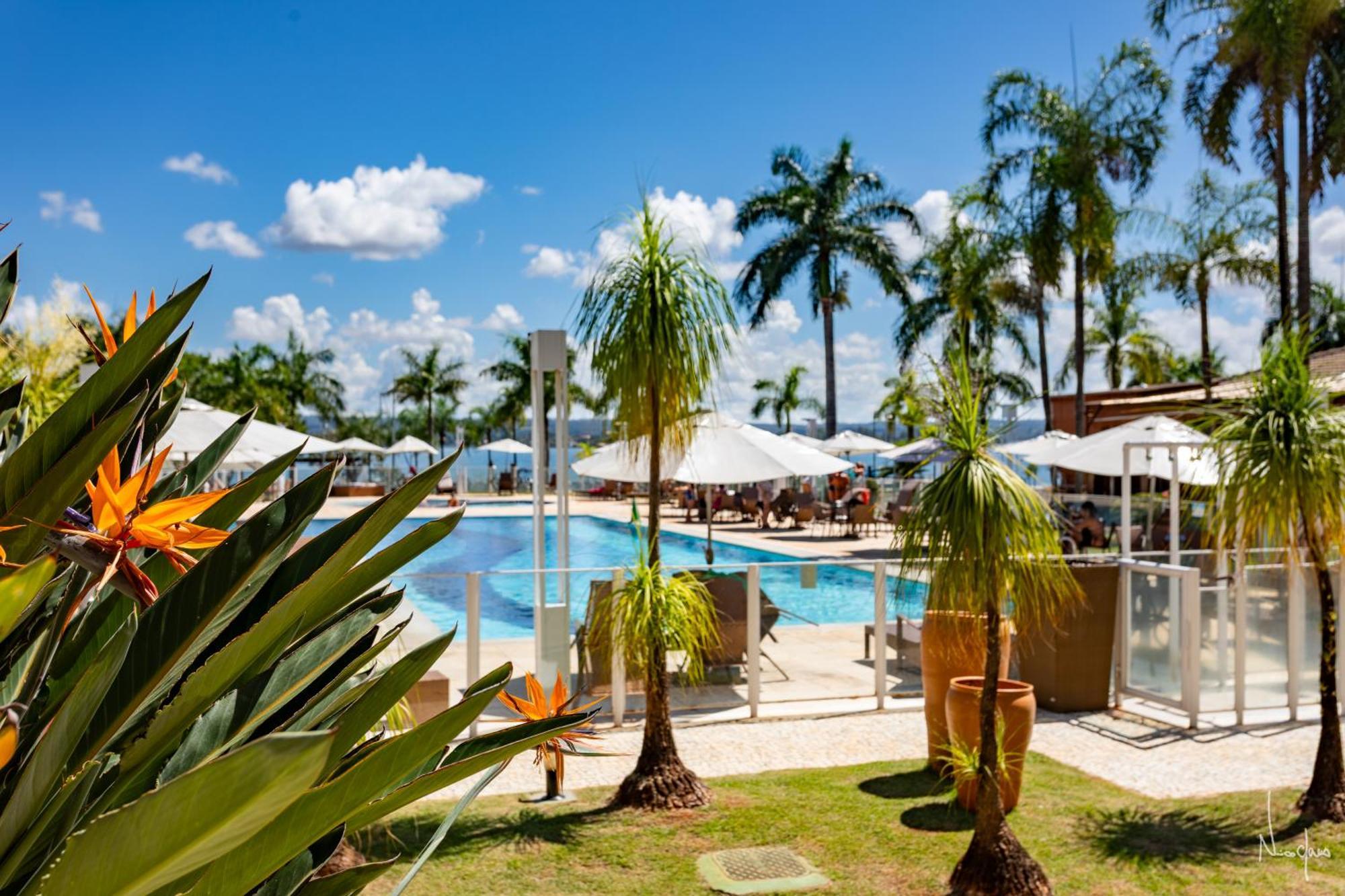 Life Resorts - J 215 - Beira Lago - Piscina - Clube - Refugio Do Casal - By Hospede Facil ブラジリア エクステリア 写真